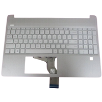 HP 15.6 inch Laptop PC 15-d4000 (4C803AV)  (5U135PA) Keyboard L63579-001