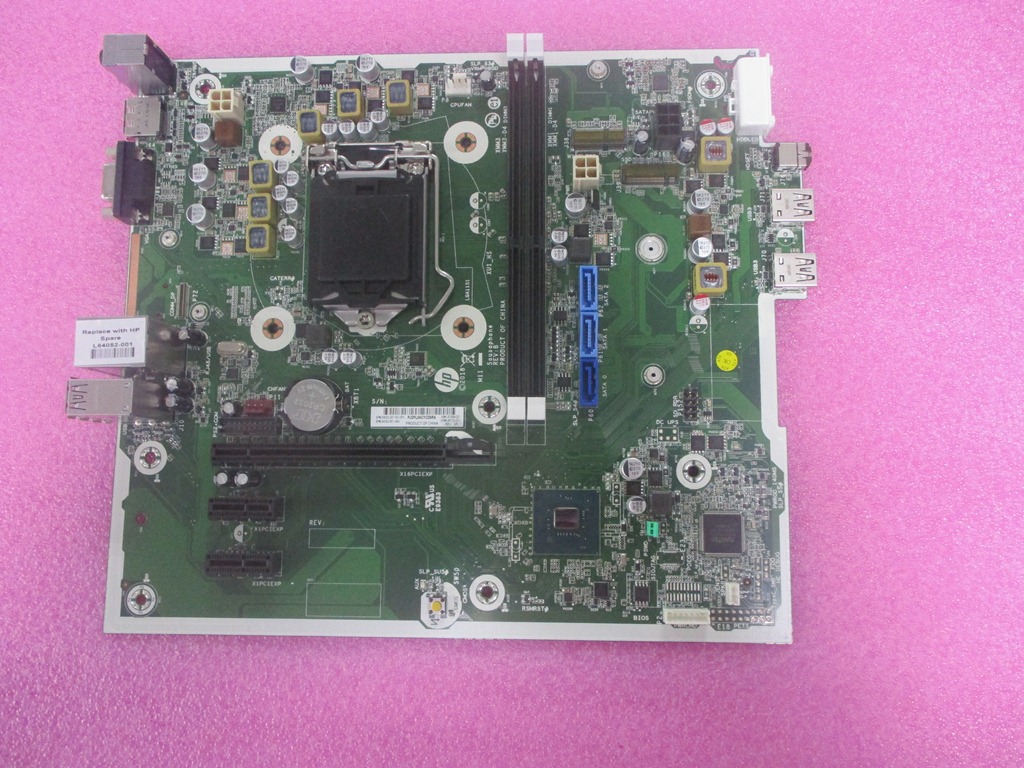 HP ProDesk 400 G6 Microtower PC (6CF44AV) - 2F0A1PA  L64052-001