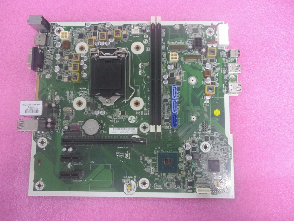 HP PRODESK 400 G6 MICROTOWER PC - 8JZ40EC  L64052-601