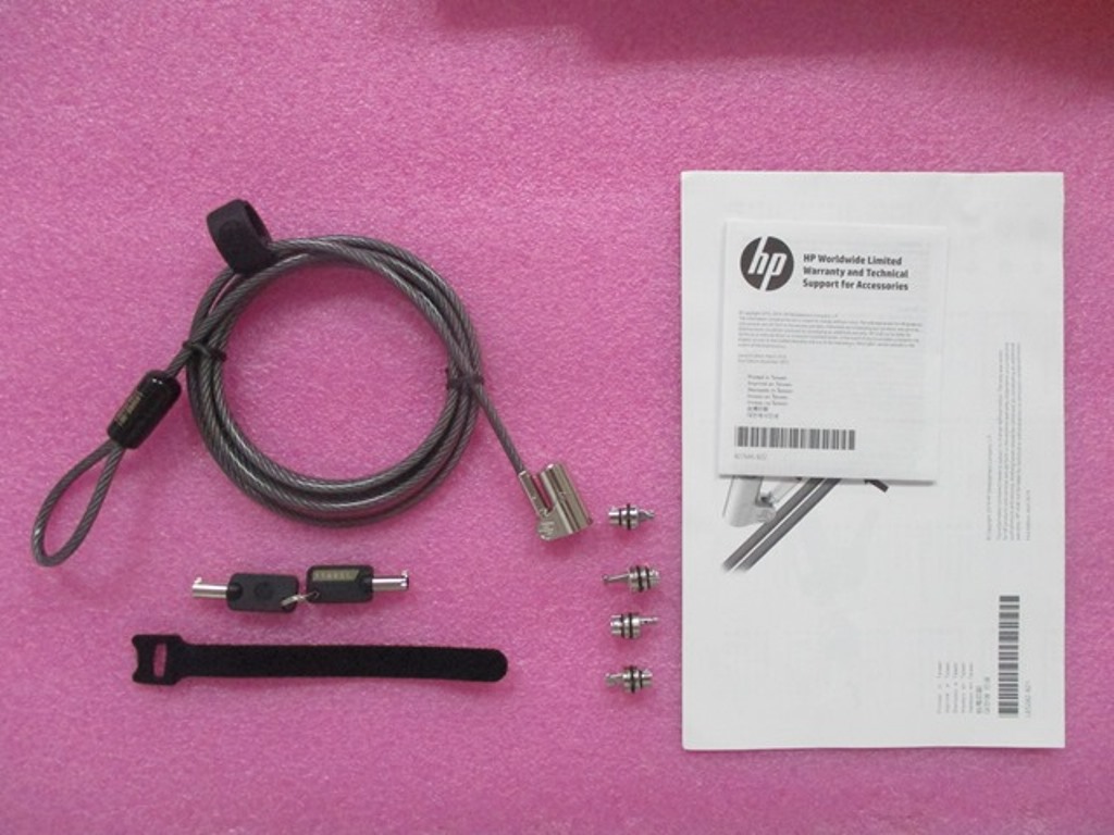 DIB HP Sure Key Cable Lock - 2L3Z2AV  L65088-001