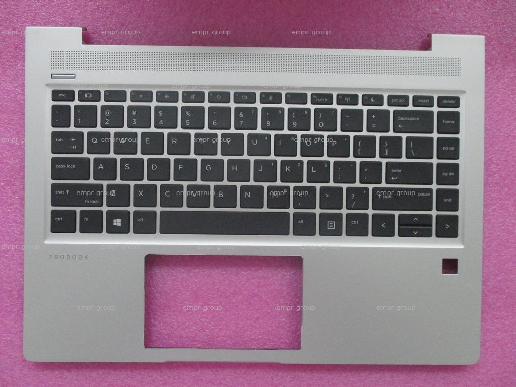 Genuine HP Replacement Keyboard  L65225-001 HP ProBook 445 G7 Laptop