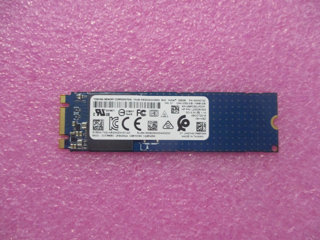 HP Elite x2 G4 (8KD52PA) Drive (SSD) L67400-001