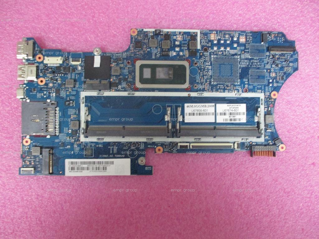 HP Pav x360 Convert 14-dh0151TU (1P6V6PA) PC Board L67674-601