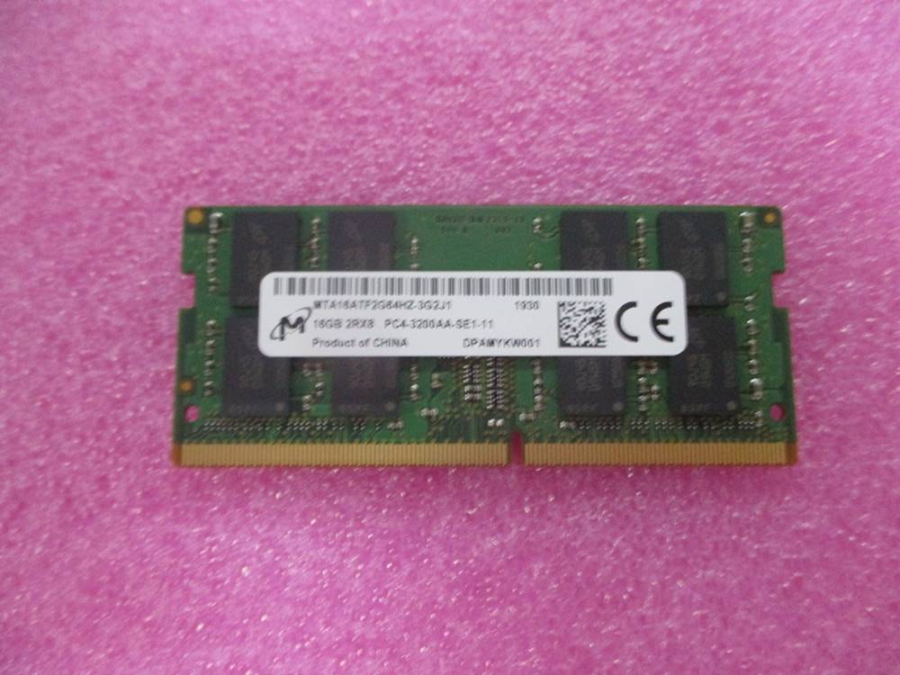 HP ENVY x360 Convertible 15-ed0012TU (3J638PA) Memory L67710-005