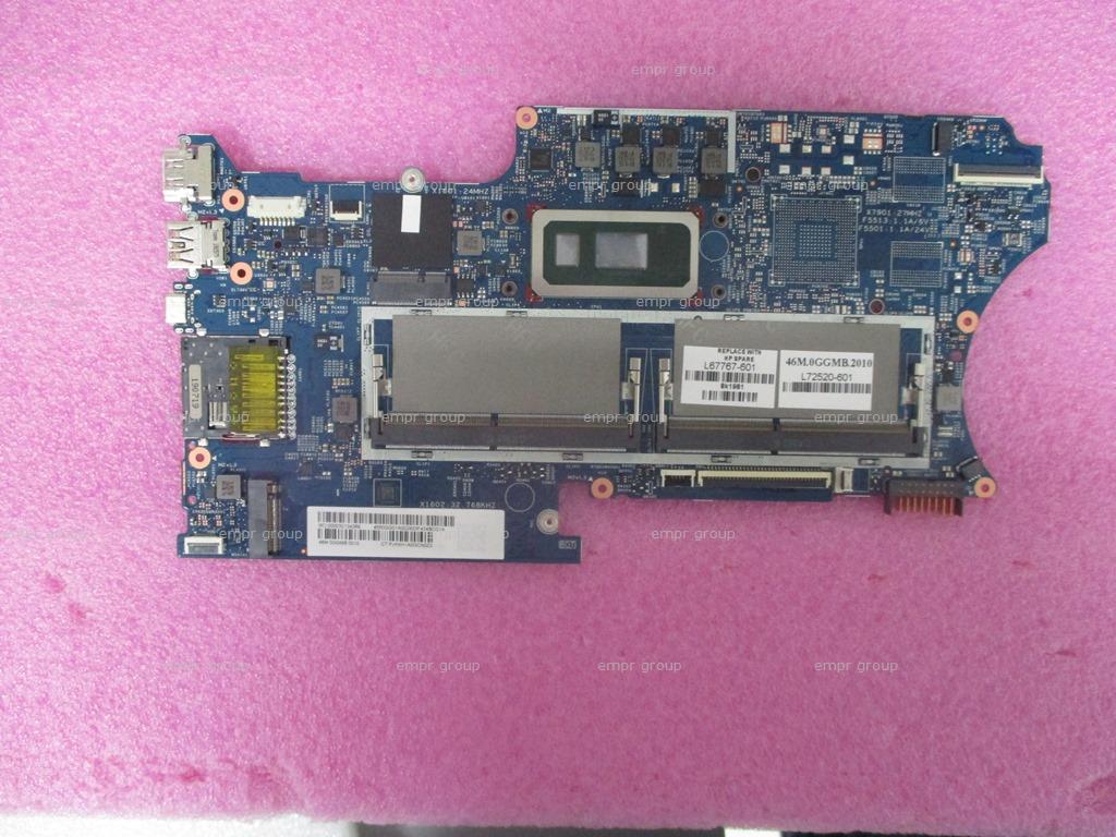 HP Laptop 15-dy1010la  (6QW67LA) PC Board L67767-601