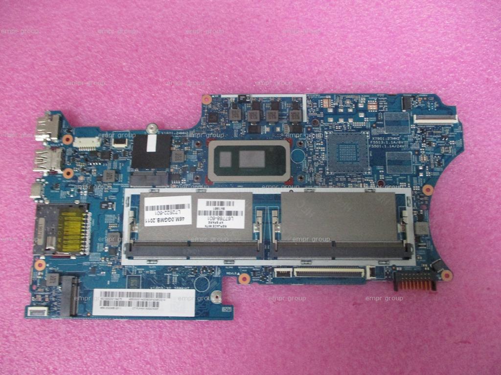 HP Laptop 14-dq1002la  (6QW07LA) PC Board L67768-601