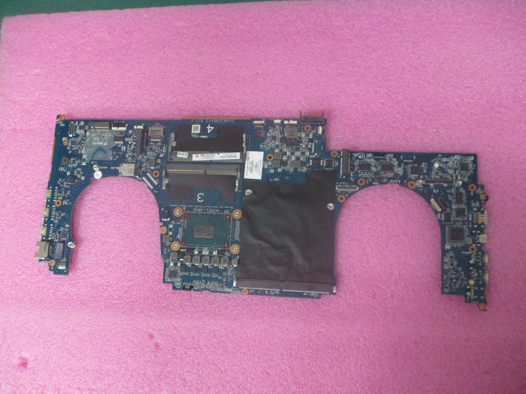 HP ZBook 17 G5 (8ZR57LS) PC Board L67961-601