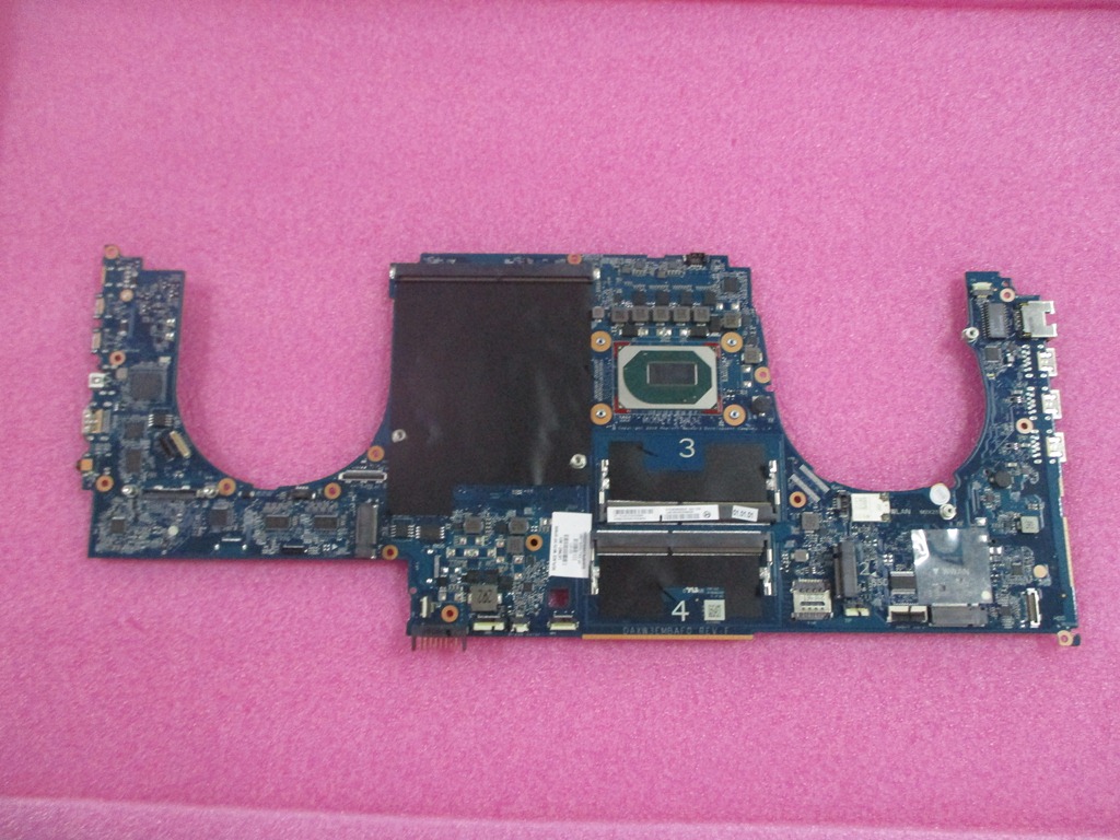 HP ZBook 17 G5 (9AG02US) PC Board L67962-601