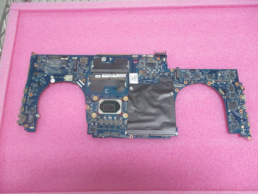 HP ZBook 17 G6 (6TU95EA) PC Board L67964-001