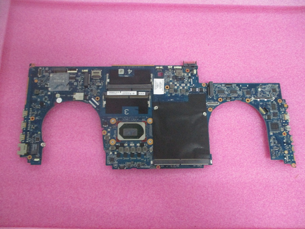 HP ZBook 17 G6 (9AL91EC) PC Board L67964-601
