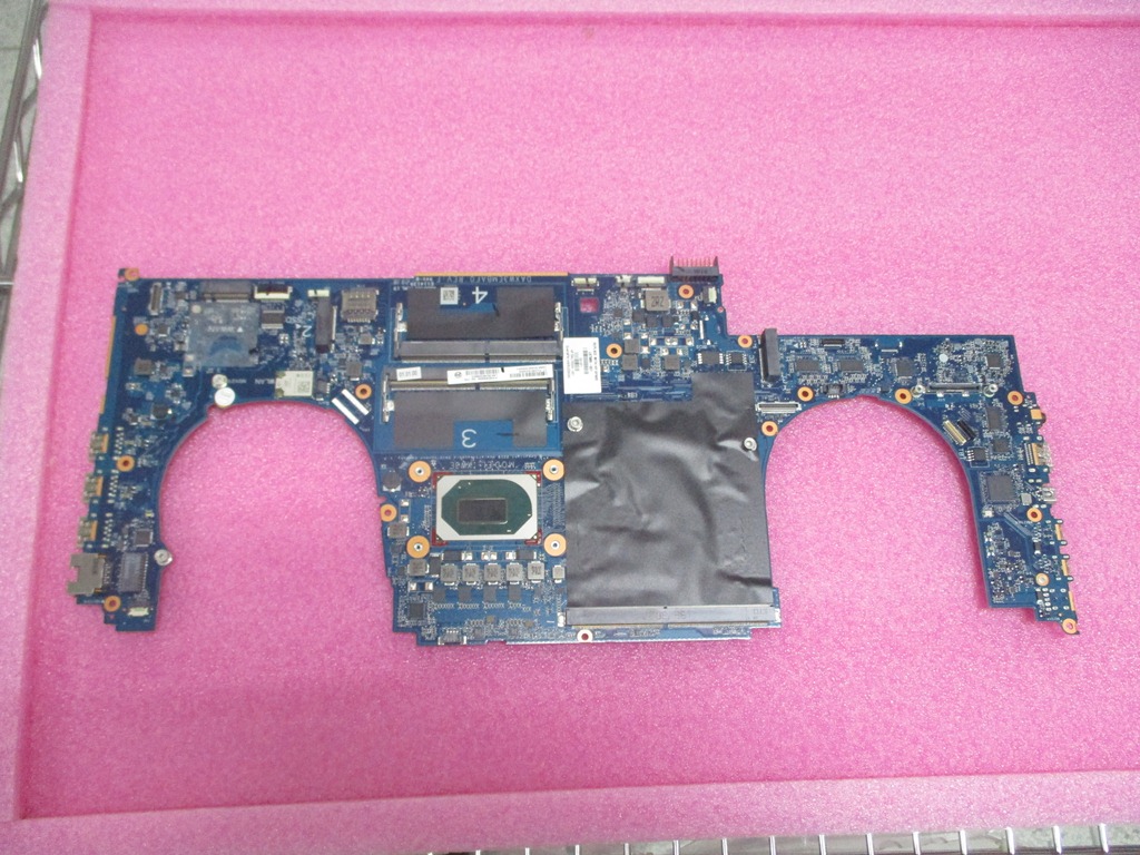 HP ZBook 17 G6 (9FY42LT) PC Board L67966-001