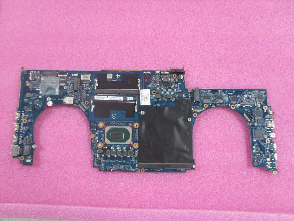 HP ZBook 17 G5 (8ZR57LS) PC Board L67966-601