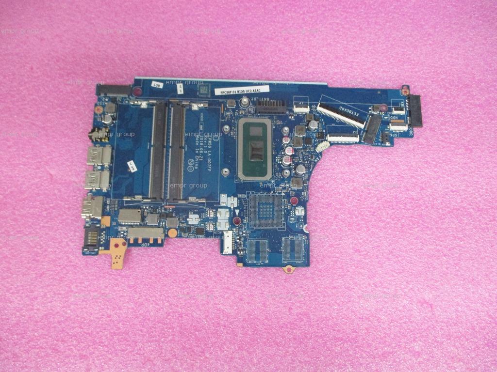 HP Laptop 15-dy1012la  (6QW96LA) PC Board L68088-601