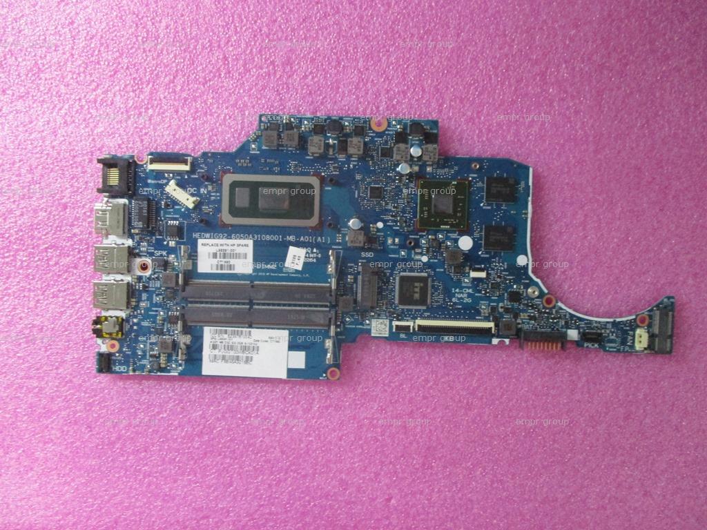 HP Laptop 14s-cf2000TX  (8LZ76PA) PC Board L68261-001