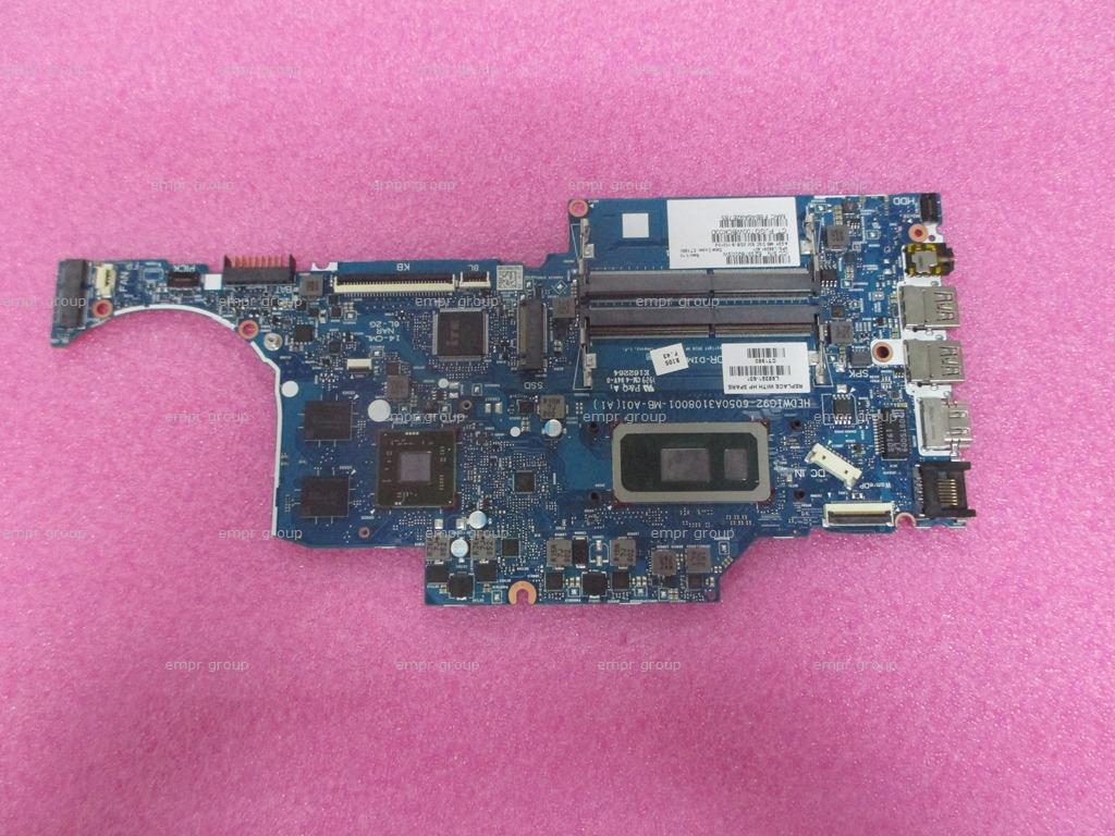 HP Laptop 14s-cf2017TX  (8MB01PA) PC Board L68261-601