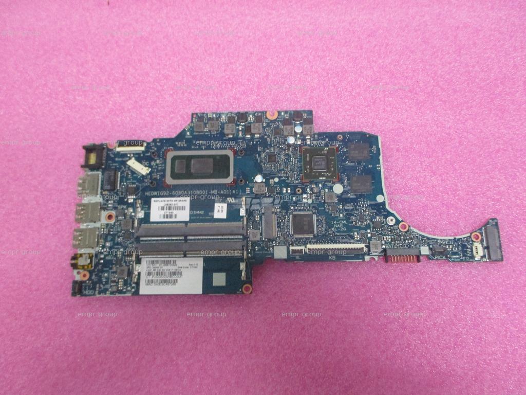 HP Laptop 14s-cf2037TX  (1V850PA) PC Board L68262-001