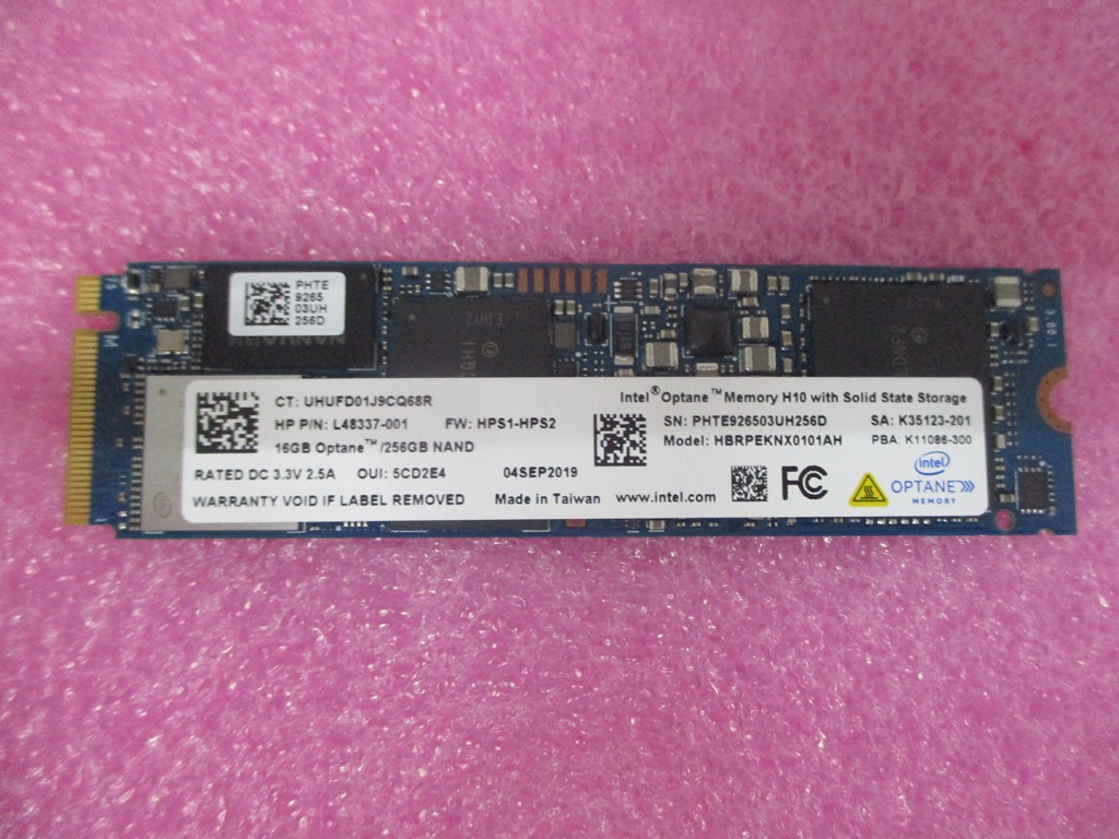 HP ENVY 15-dr1000 x360 Convertible (6VH07AV) Drive (SSD) L68361-001