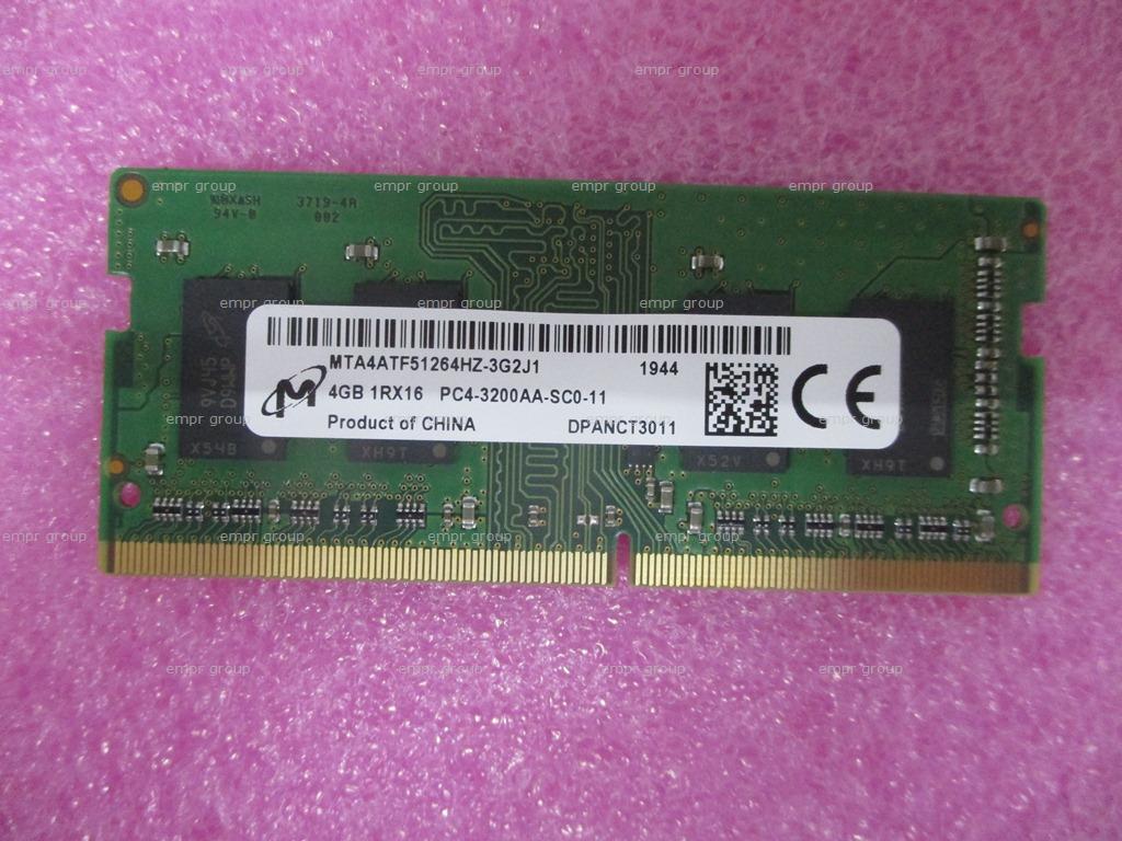 HP ProOne 400 G6 24 All-in-One PC (9AV46AV) - 636C9PA Memory L68529-002