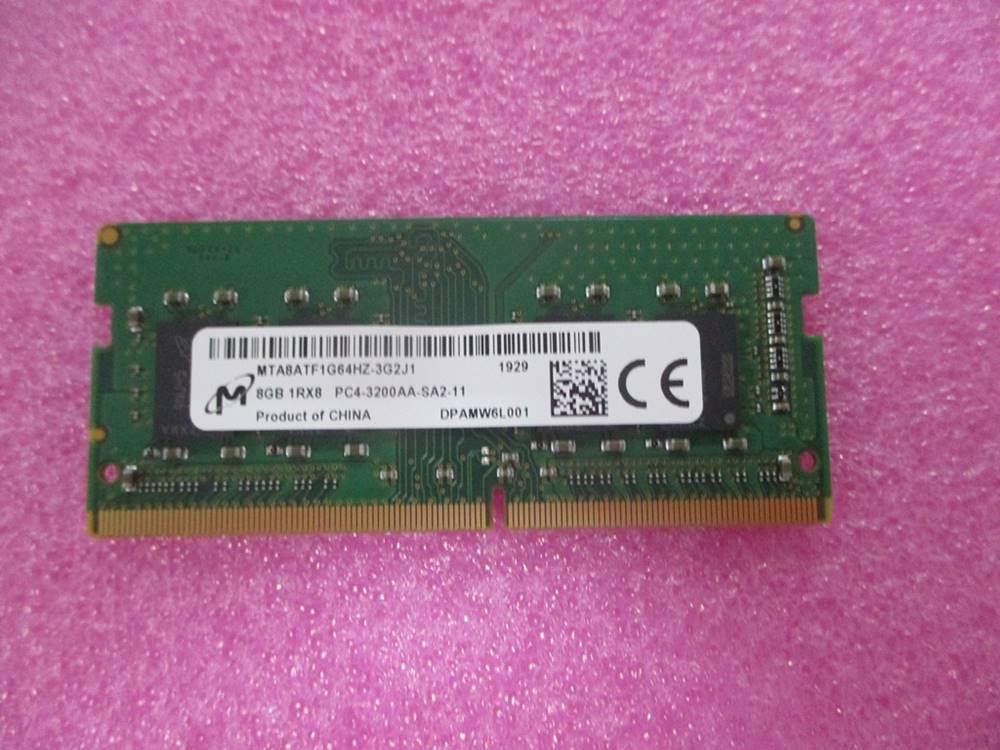 HP ProOne 400 G6 24 UMA AiO PC - 9AV46AV Memory L68531-002