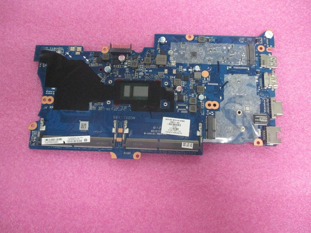 HP mt21 C3865U 14 4GB/128 PC - 2UB10PA System Board L68817-001