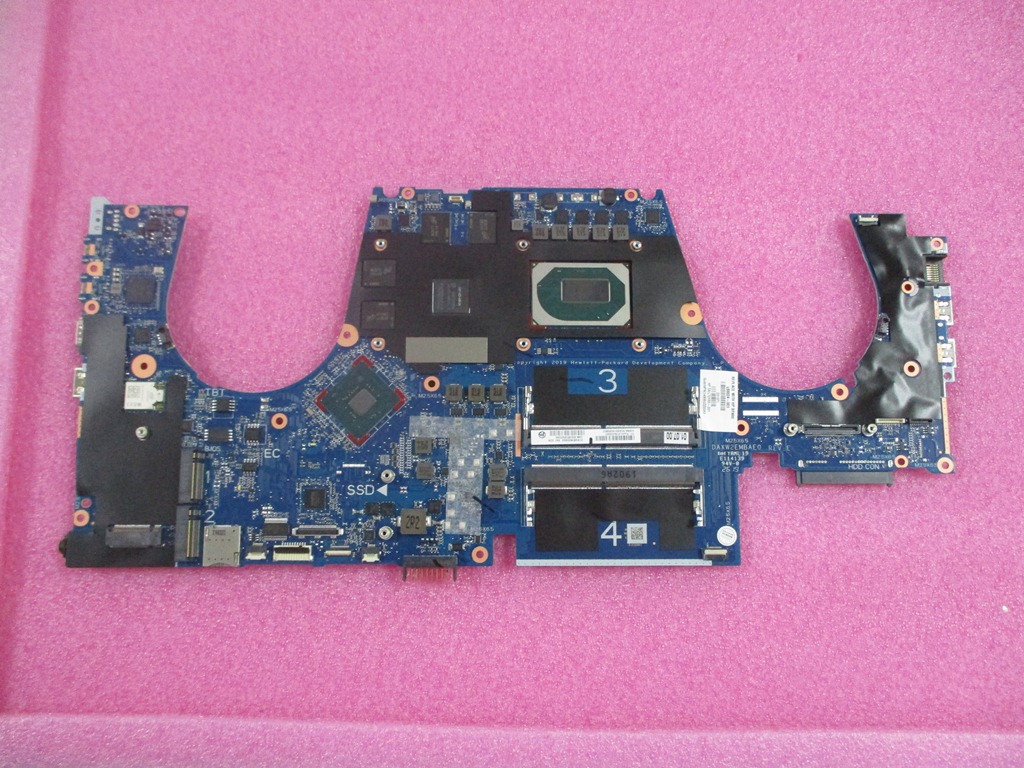 HP ZBook 15 G6 (8GW81US) PC Board L68824-001