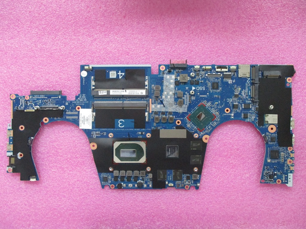 HP ZBook 15 G6 (8GW81US) PC Board L68825-601