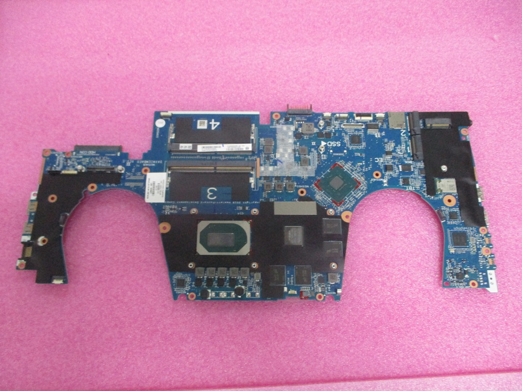 HP ZBook 15 G5 Mobile Workstation (8YL52US) PC Board L68826-601