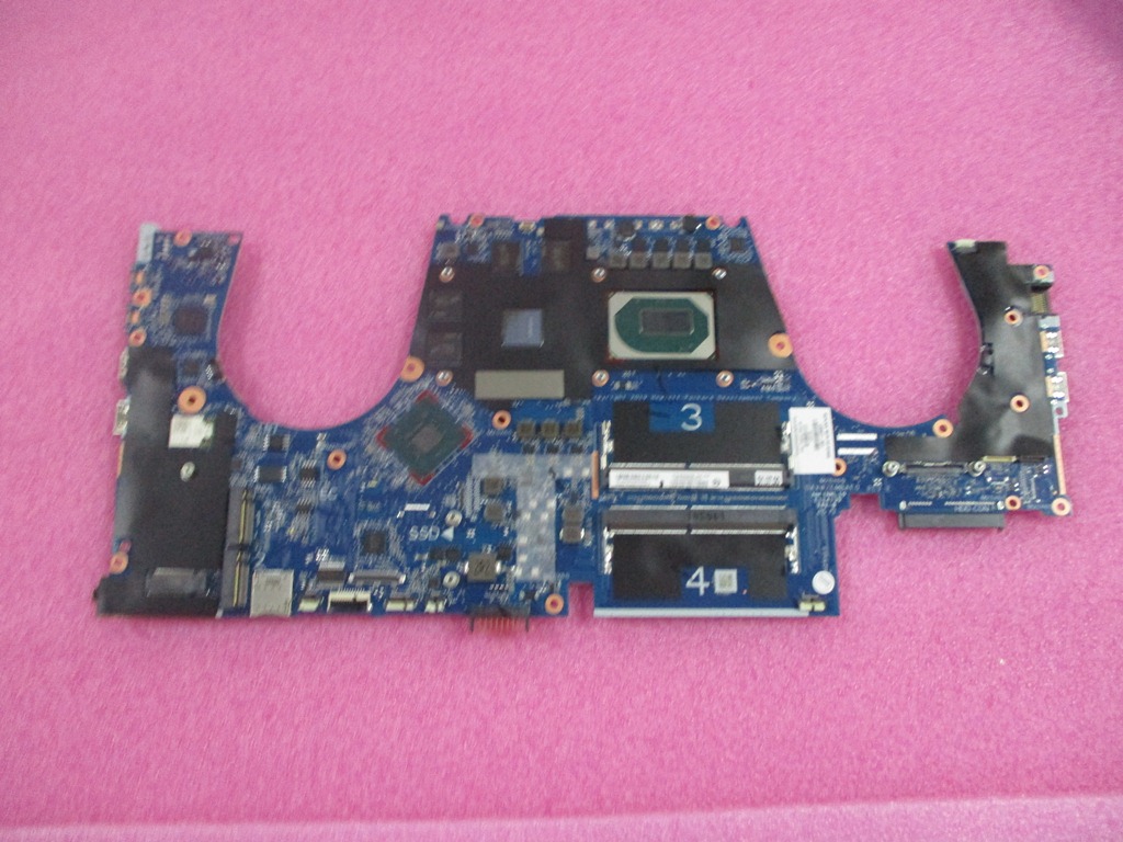 HP ZBook 15 G6 (7ZX35PA) PC Board L68827-001