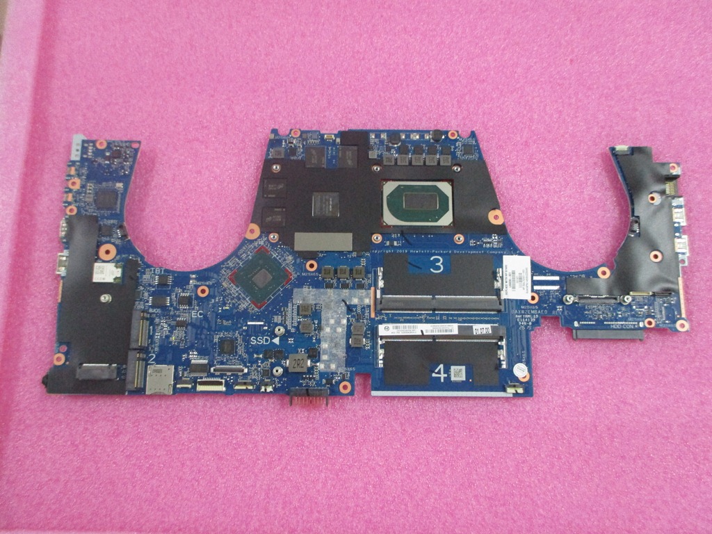 HP ZBook 15 G5 Mobile Workstation (8YL52US) PC Board L68830-601