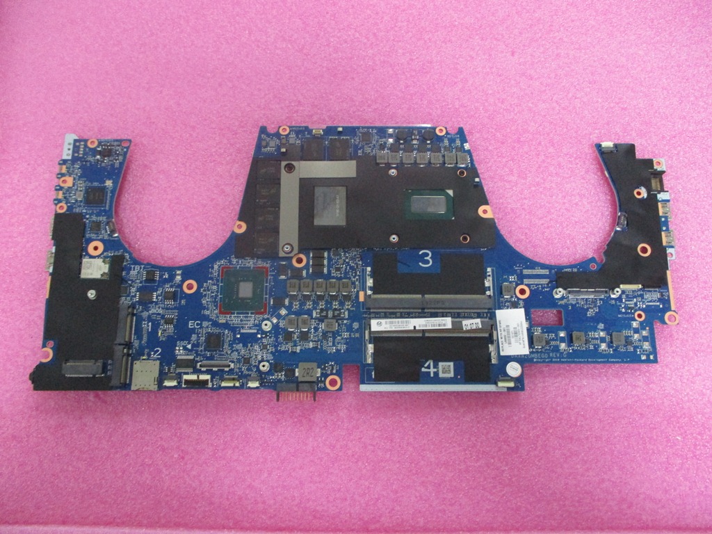 HP ZBook 15 G6 (8FP37PA) PC Board L68832-001