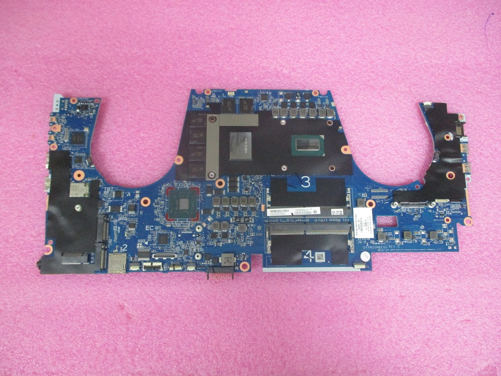 HP ZBook 17 G5 (9AG02US) PC Board L68832-601