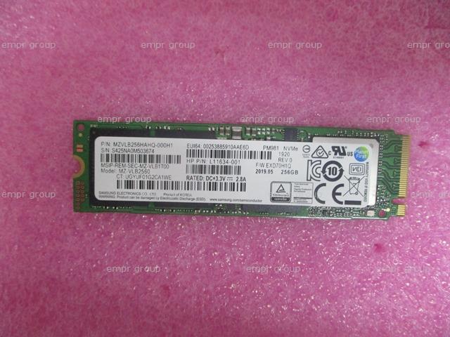 HP ZBook 15 G6 (9GC35UP) Drive (SSD) L68861-001