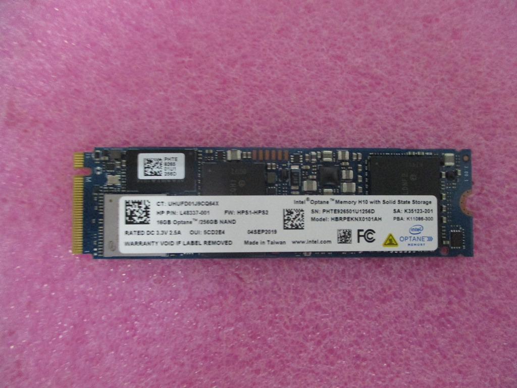 HP LAPTOP PC 15S-FQ2000 (2D120AV)  (3K1C3PA) Drive (SSD) L69125-001