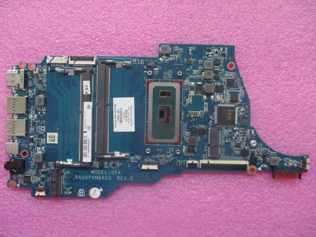 HP Laptop 14s-dq0003TU  (1G125PA) PC Board L70052-601