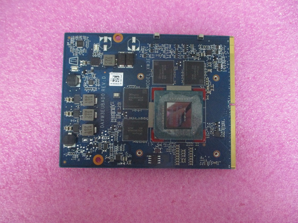 HP ZBook 17 G5 (8QQ28UP) PC Board (Graphics) L70629-001