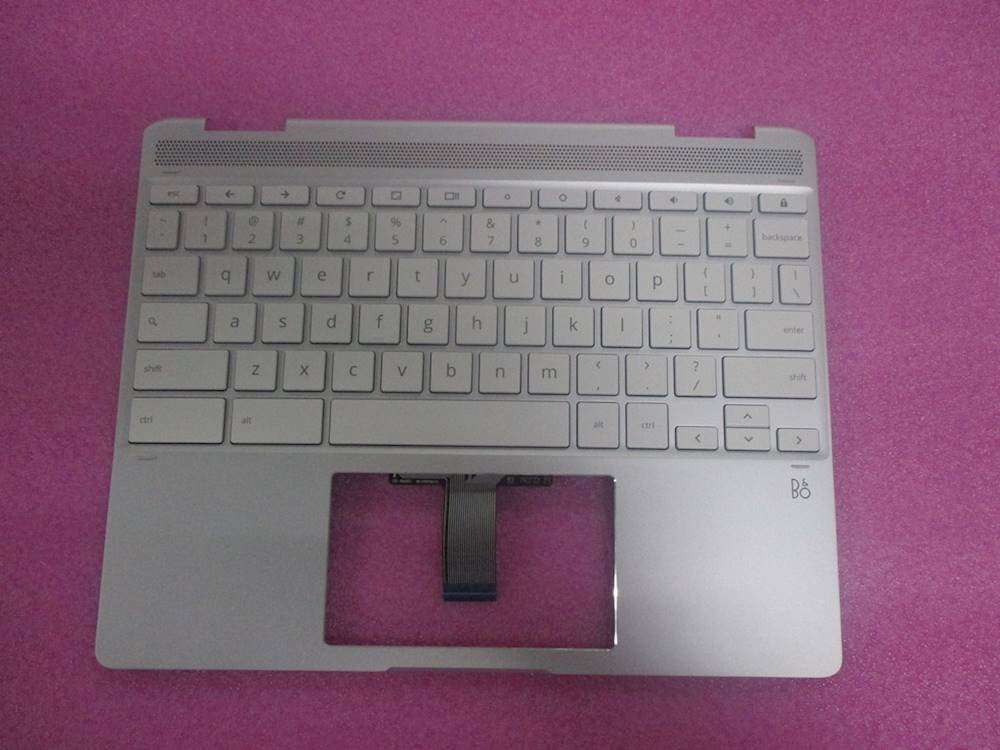 Genuine HP Replacement Keyboard  L70813-001 HP Chromebook 12b-ca0000 x360