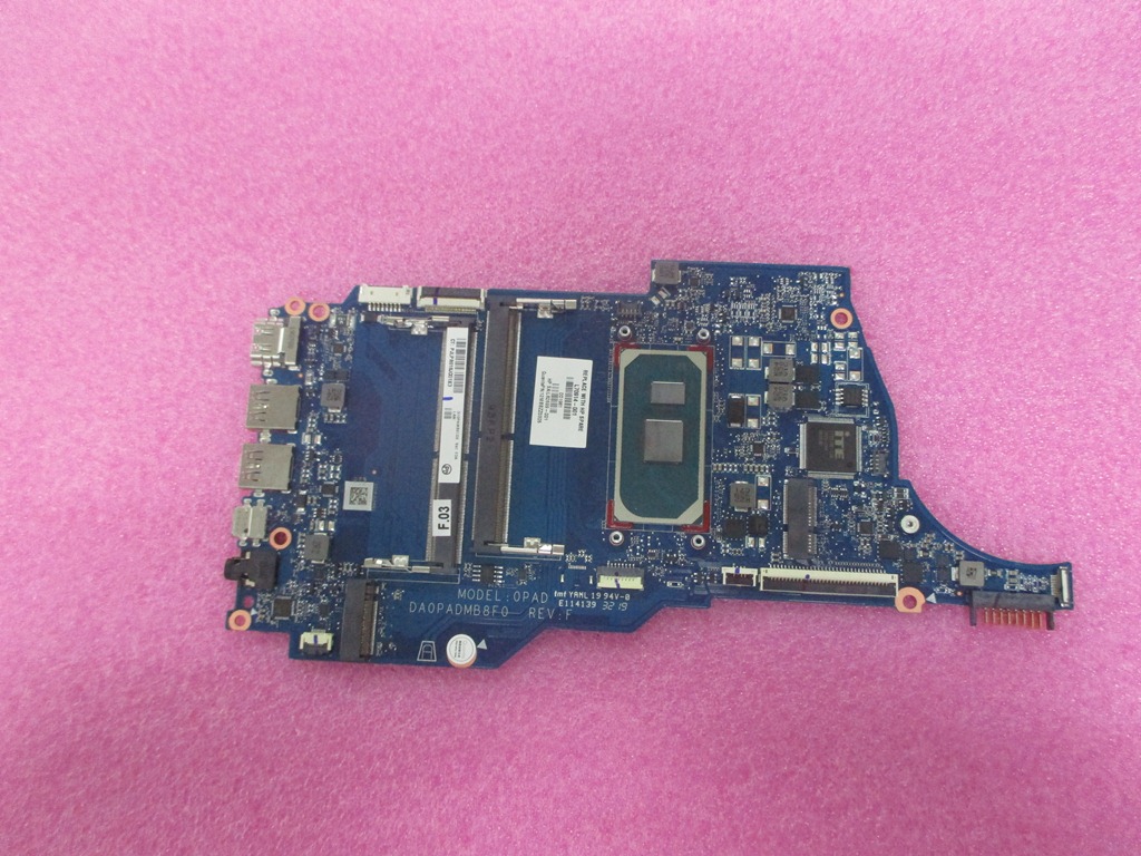 HP Laptop  (2F9E9PA) PC Board L70914-001