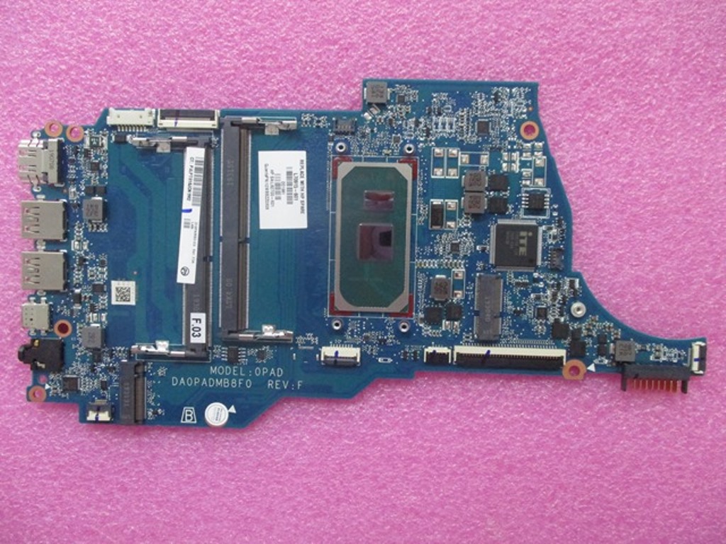 HP Laptop 14s-dq1055TU  (8WM96PA) PC Board L70915-601