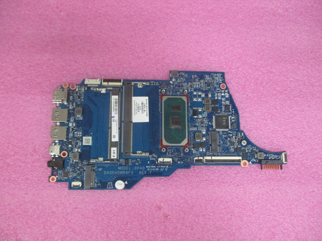 HP Laptop 14s-dq1051TU  (8WH48PA) PC Board L70916-601