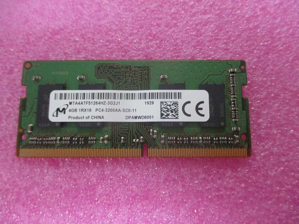 HP t640 Thin Client (5RL91AV) - 60F83UP Memory L71643-001