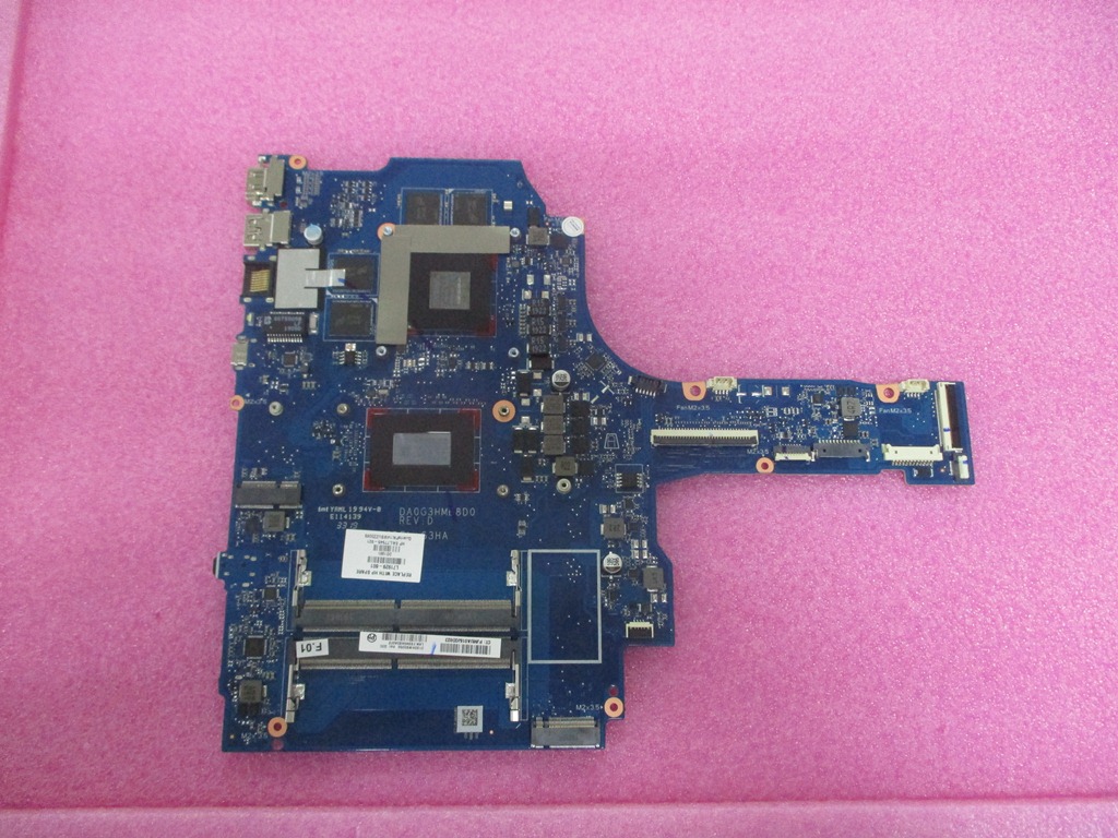 HP Notebook 14s-dr1009tu  (227Q4PA) PC Board L71929-601