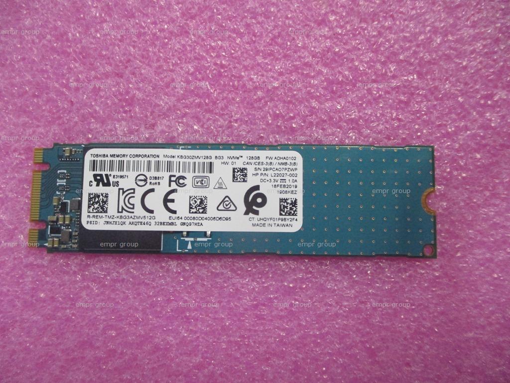 HP Pavilion 15-ec0000 gaming laptop (7LV20AV) Drive (SSD) L71937-001