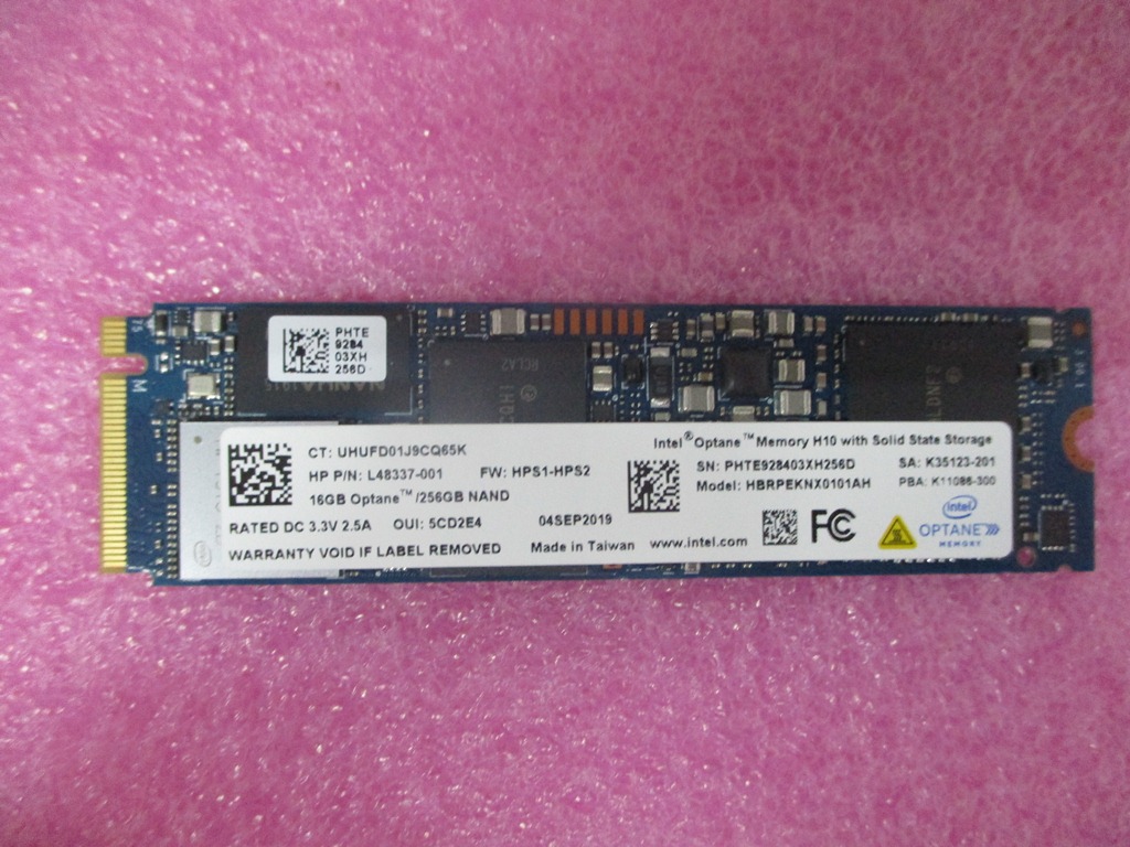 HP Laptop 14s-dq1001TU  (8LA58PA) Drive (SSD) L72364-001