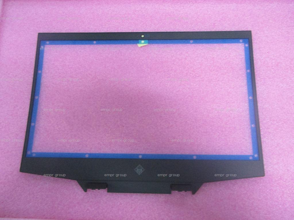 OMEN by HP Laptop 15-dh0154TX (8AZ56PA) Bezel L72570-001