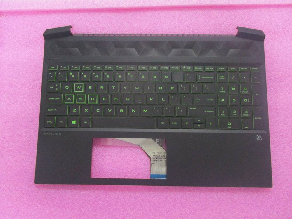 HP ENVY 15-ed0000 x360 Convertible Laptop (18H45PAR) Keyboard L72597-001