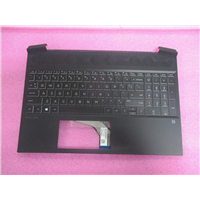 HP Pavilion 15-ec0000 gaming laptop (7LV20AV) Keyboard L72598-001