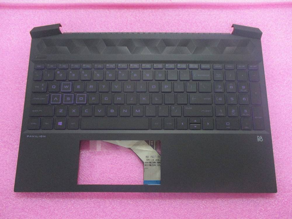 HP Pavilion 15-ec0000 gaming laptop (7LV20AV) Keyboard L72600-001