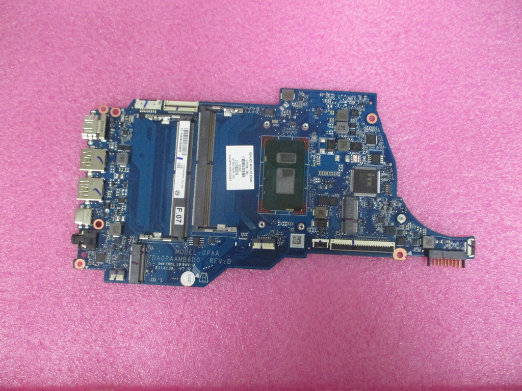 HP Laptop 14s-dq0004TU  (1V917PA) PC Board L72728-001