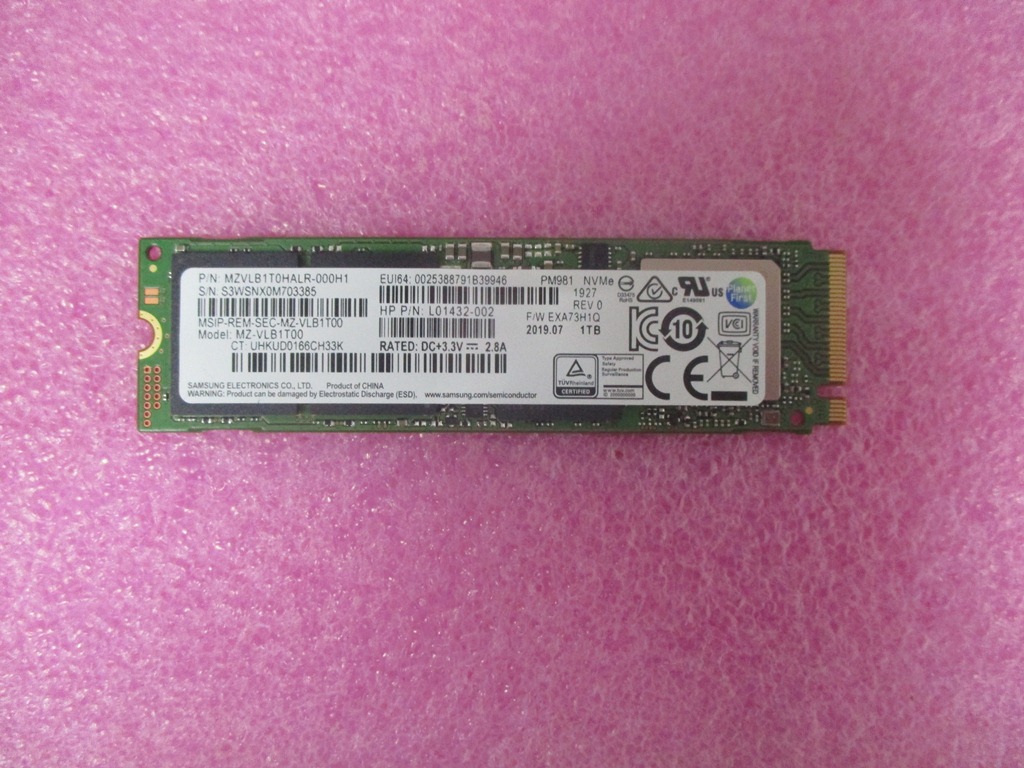 HP EliteBook 830 G6 Laptop (9AV78PC)  L73665-001