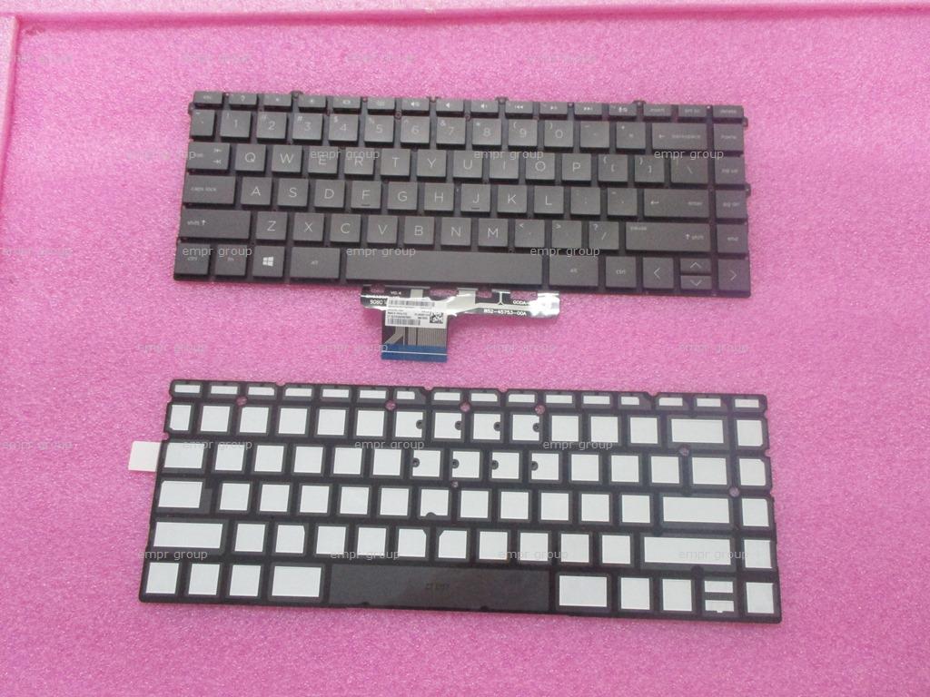 Genuine HP Replacement Keyboard  L73748-001 HP Spectre 13-aw0000 x360 Convertible